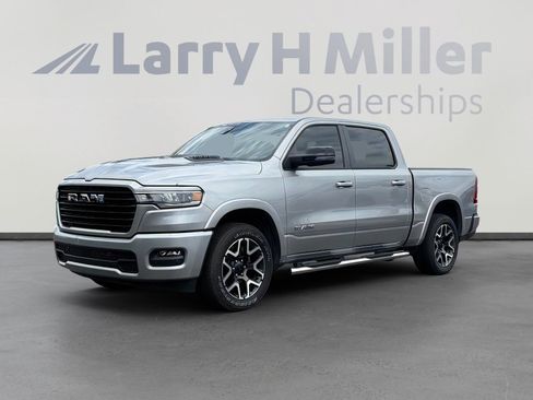 Used 2025 RAM 1500 Laramie w/ Sport Appearance Package AWD/4WD image 1