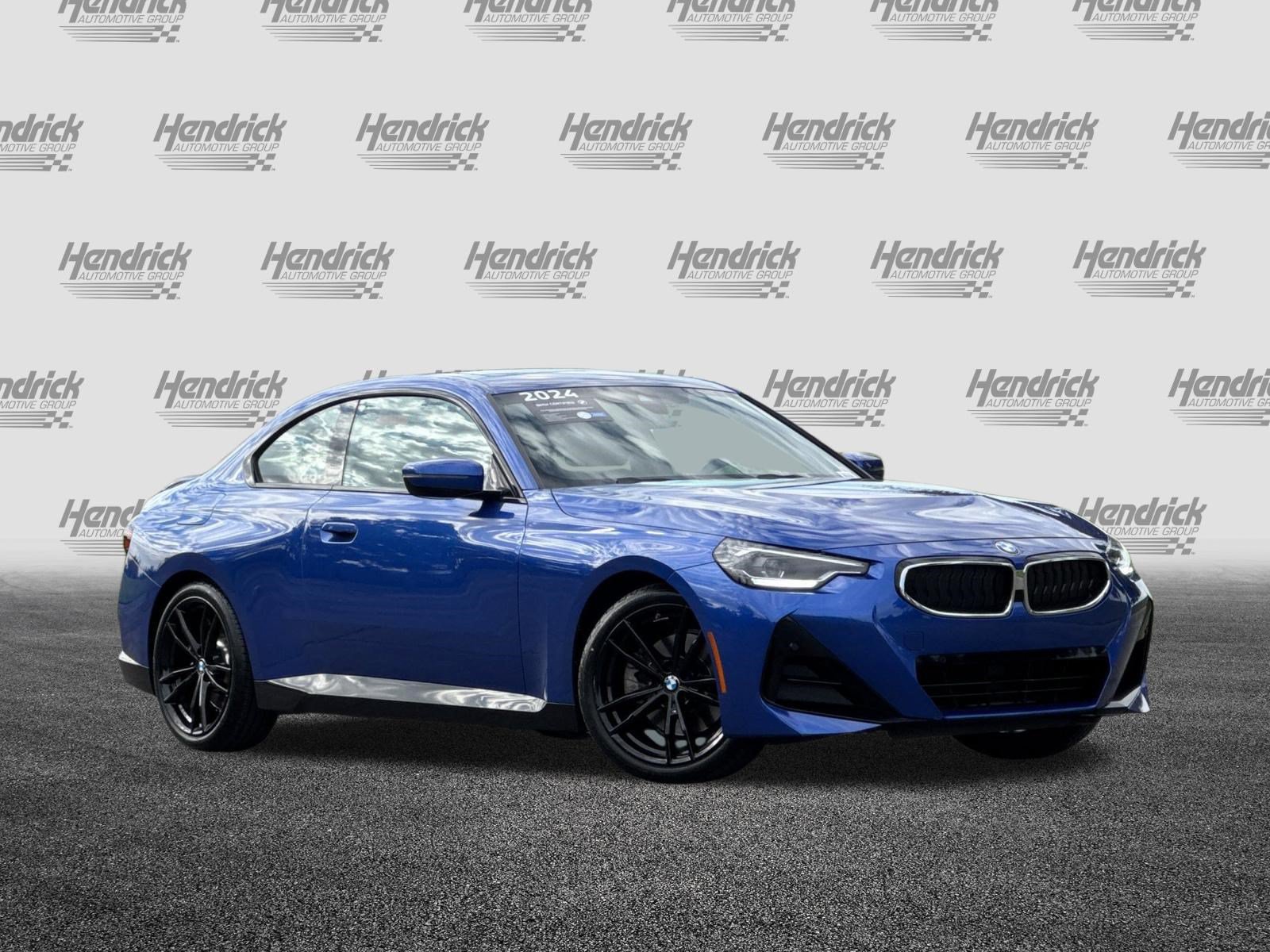 Certified 2024 BMW 230i Coupe w/ M Sport Package RWD image 2