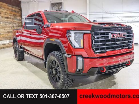 Used 2024 GMC Sierra 2500 AT4 w/ AT4 Premium Plus Package AWD/4WD image 53