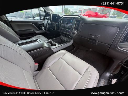 Used 2018 Chevrolet Silverado 3500 LTZ w/ Duramax Plus Package AWD/4WD image 41
