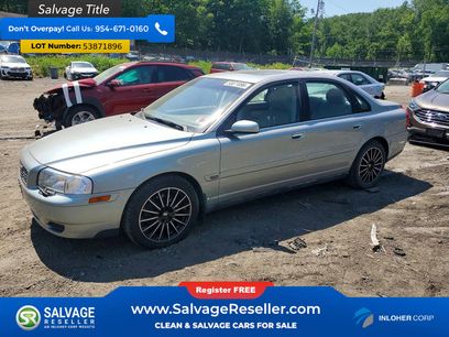 Used 2004 Volvo S80 2.5T