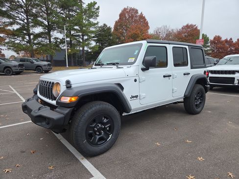 New 2026 Jeep Wrangler Sport AWD/4WD image 1