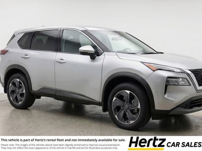 Used 2025 Nissan Rogue SV