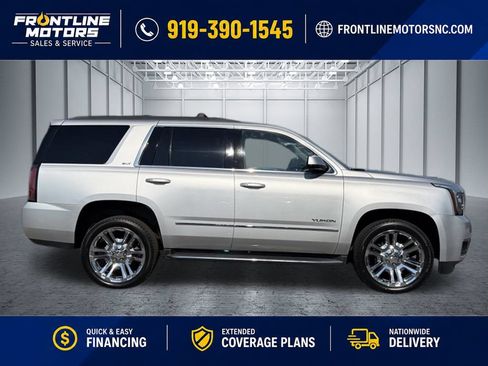 Used 2018 GMC Yukon SLT w/ Premium Edition AWD/4WD image 10