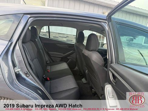 Used 2019 Subaru Impreza 2.0i w/ Eyesight image 13