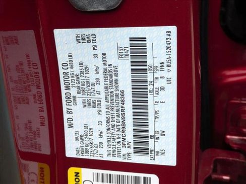 New 2025 Ford Bronco Sport Big Bend image 17