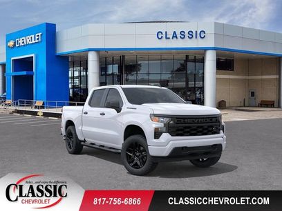 New 2026 Chevrolet Silverado 1500 Custom w/ Turbomax Blackout Package