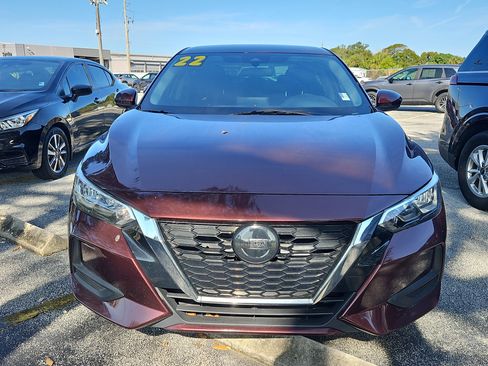 Used 2022 Nissan Sentra SV w/ All-Weather Package image 2