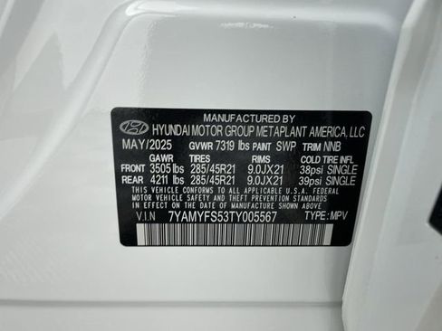 New 2026 Hyundai Ioniq 9 Calligraphy image 49