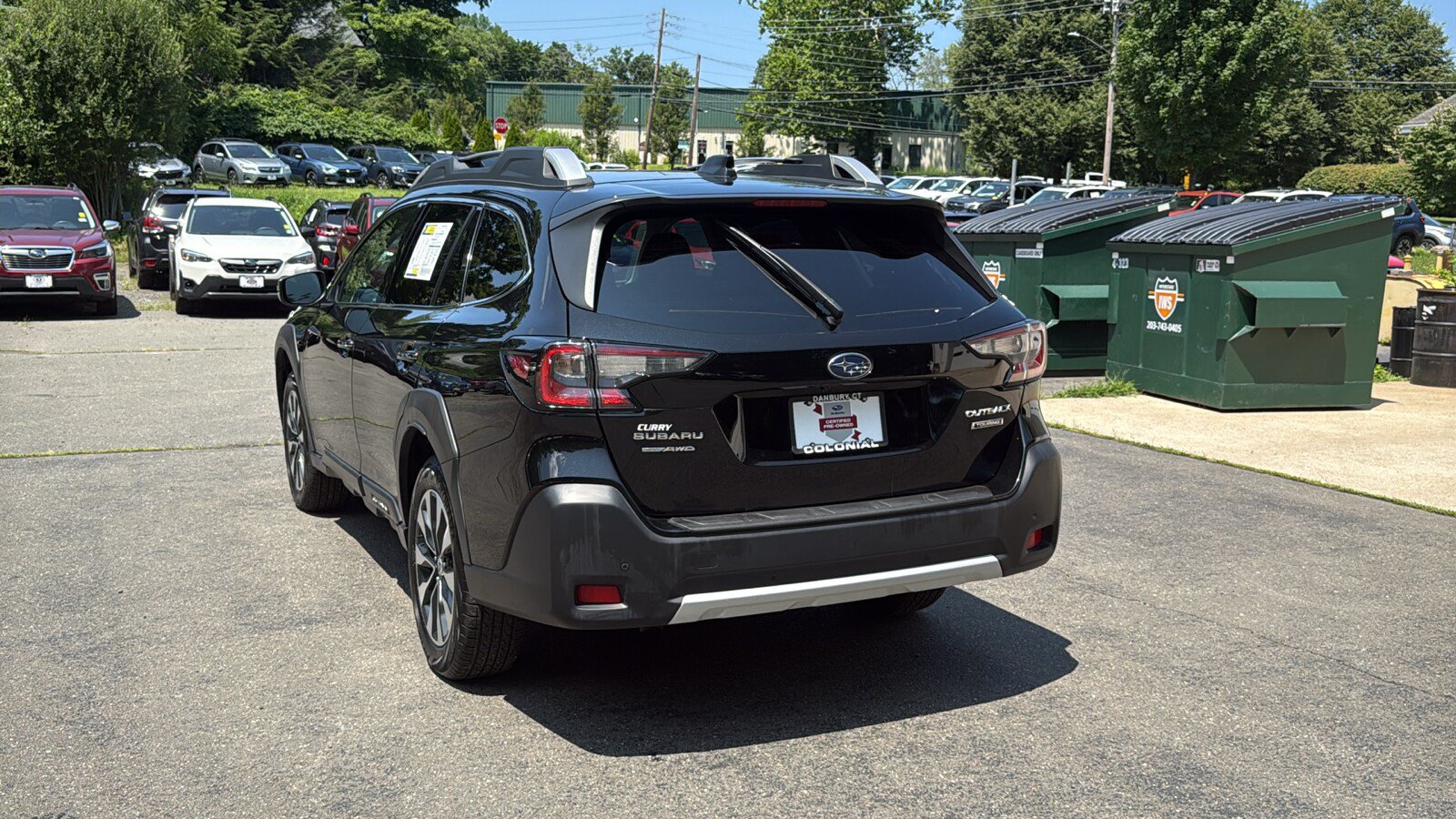 Certified 2023 Subaru Outback Touring AWD/4WD image 8