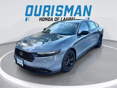 New 2025 Honda Accord SE