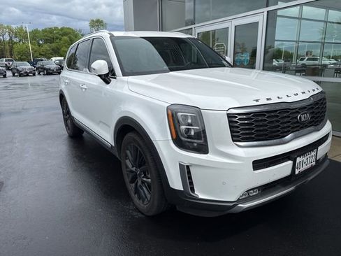 Used 2020 Kia Telluride SX w/ SX Prestige Package AWD/4WD image 1