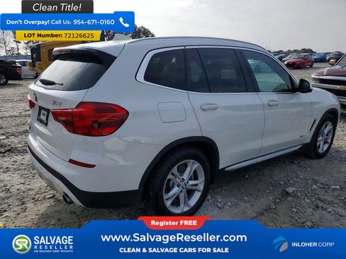 Used 2018 BMW X3 xDrive30i AWD/4WD image 1