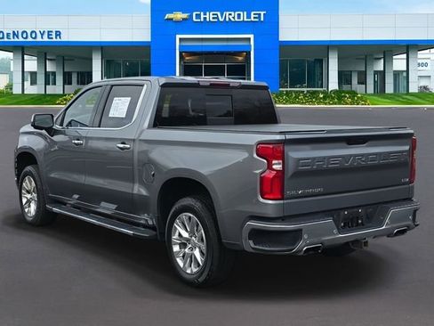 Used 2021 Chevrolet Silverado 1500 LTZ image 7