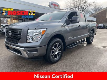 Certified 2024 Nissan Titan SV w/ SV Convenience Package