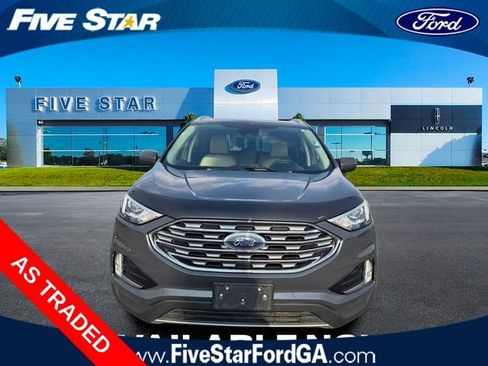 Used 2021 Ford Edge SEL w/ Convenience Package FWD image 2