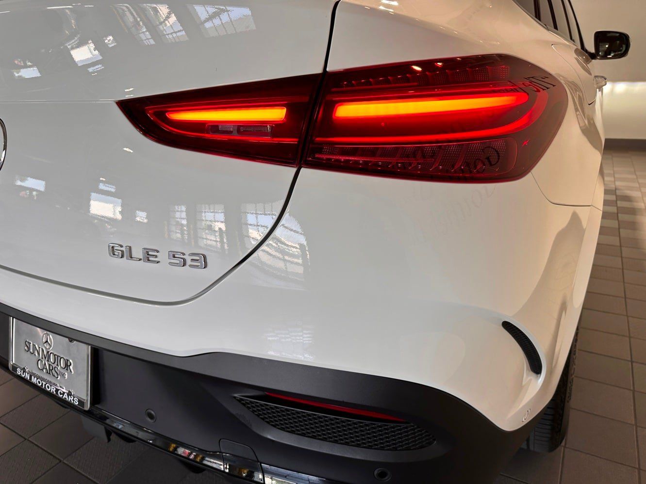 Used 2025 Mercedes-Benz GLE 53 AMG 4MATIC Coupe image 37
