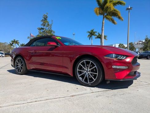 Certified 2019 Ford Mustang Convertible w/ Equipment Group 101A image 3