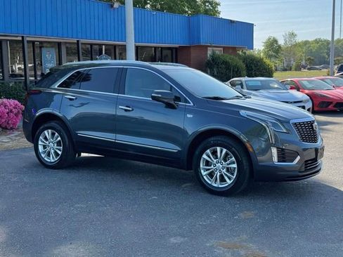 Used 2020 Cadillac XT5 Luxury AWD/4WD image 8