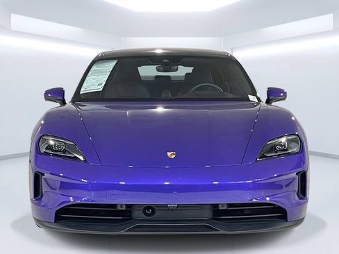 Certified 2025 Porsche Taycan AWD/4WD image 10