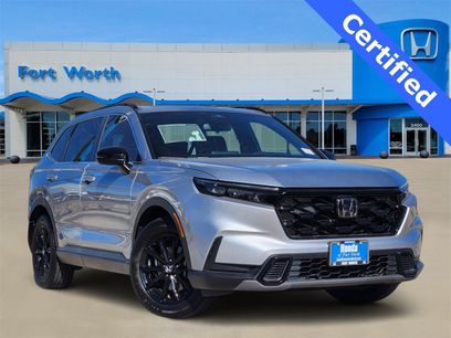 Certified 2024 Honda CR-V Sport