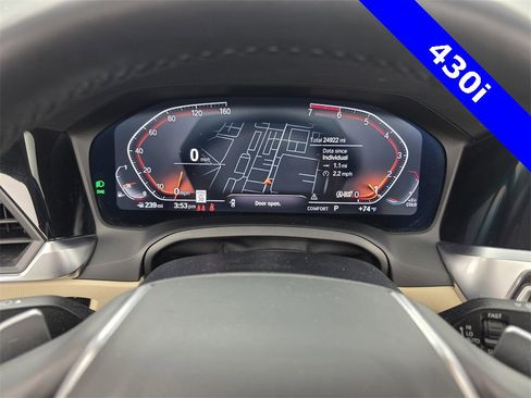 Used 2021 BMW 430i Convertible w/ Convenience Package image 20