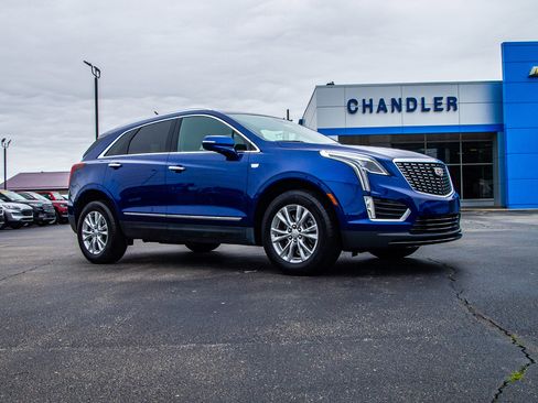 Used 2024 Cadillac XT5 Luxury AWD/4WD image 9