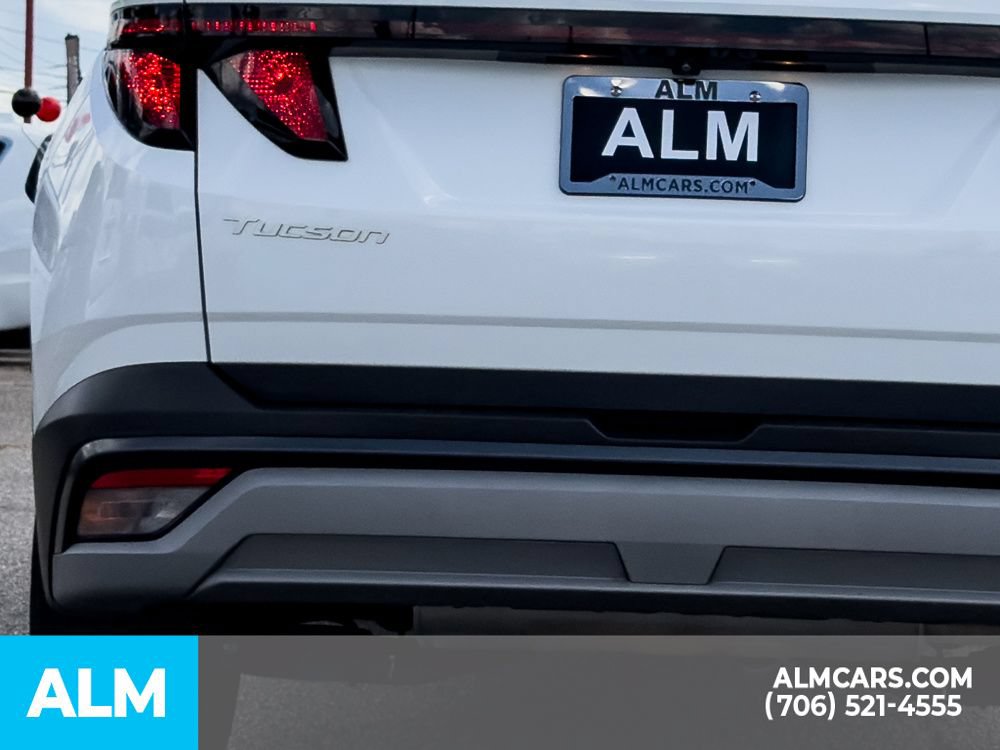 Certified 2025 Hyundai Tucson SEL FWD image 14