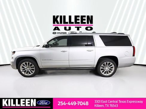 Used 2019 Chevrolet Suburban Premier w/ Premier Plus Edition AWD/4WD image 4