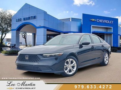 Used 2025 Honda Accord LX