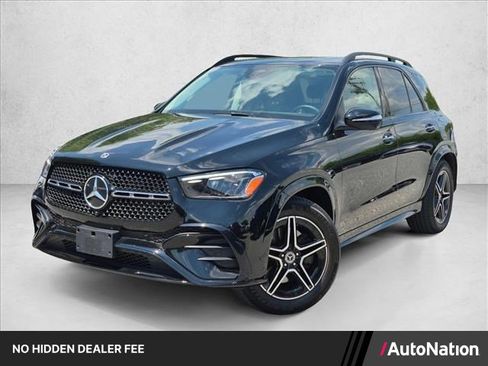 Used 2024 Mercedes-Benz GLE 350 4MATIC image 1