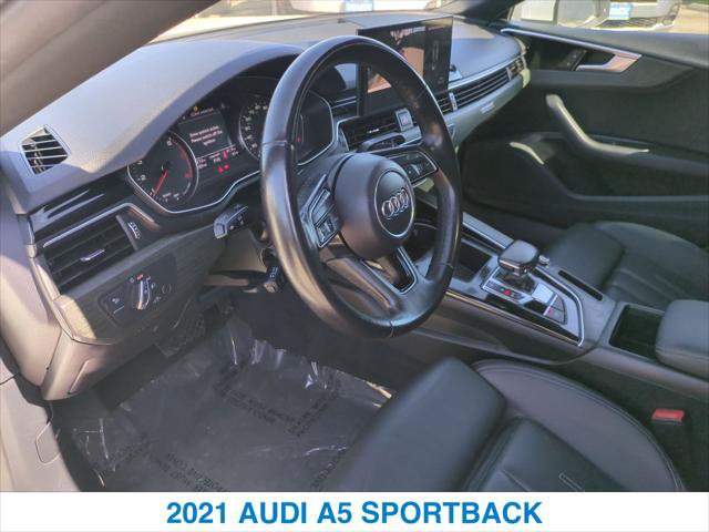 Used 2021 Audi A5 2.0T Premium AWD/4WD image 14