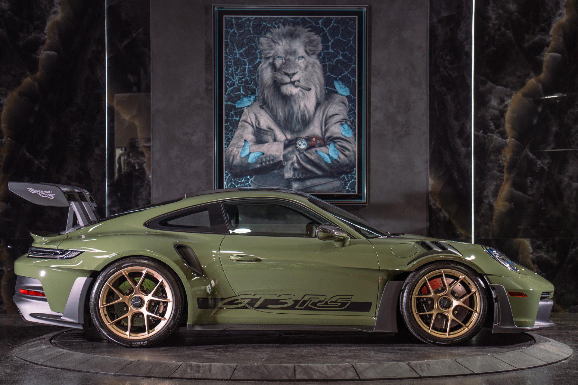 Used 2024 Porsche 911 GT3 RS RWD image 7