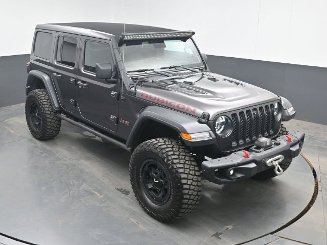 Used 2021 Jeep Wrangler Unlimited Rubicon AWD/4WD image 37