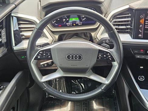 Used 2024 Audi Q4 e-tron Premium w/ Convenience Package AWD/4WD image 14