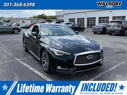 Used 2018 INFINITI Q60 3.0t Luxe w/ Sensory Package 3.0T Luxe