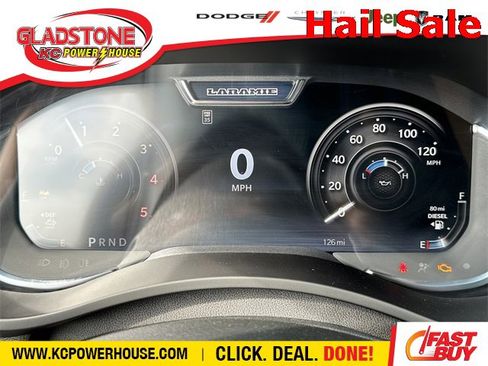 Used 2025 RAM 3500 Laramie w/ Night Edition image 35