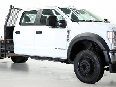 Used 2021 Ford F550 4x4 Crew Cab Super Duty w/ Power Equipment Group