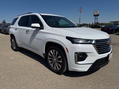 Used 2022 Chevrolet Traverse Premier