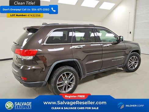 Used 2017 Jeep Grand Cherokee Limited image 4