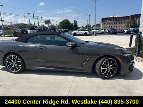 Used 2020 BMW M850i xDrive Convertible AWD/4WD image 15