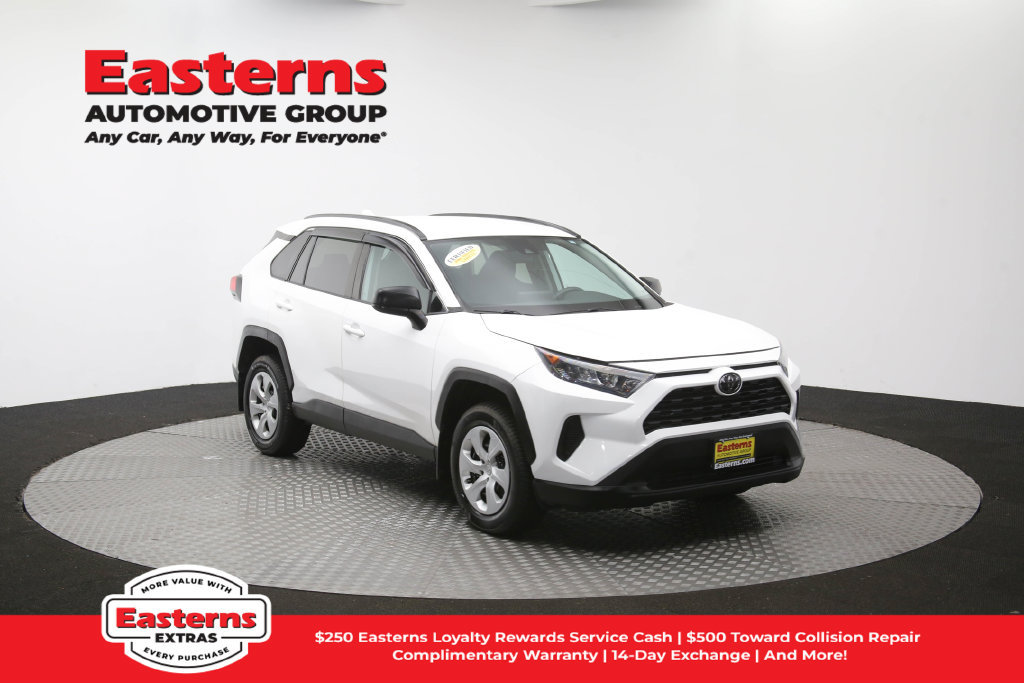 Used 2020 Toyota RAV4 LE w/ All Weather Liner Package AWD/4WD image 50