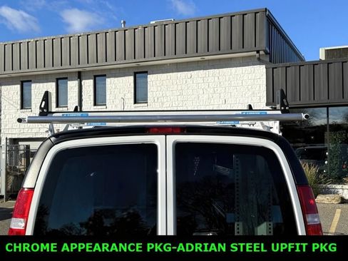 New 2025 GMC Savana 2500 Work Van w/ Chrome Appearance Package image 6