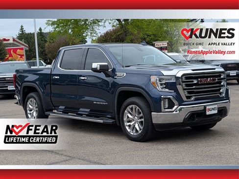 Used 2020 GMC Sierra 1500 SLT w/ SLT Convenience Package AWD/4WD image 1