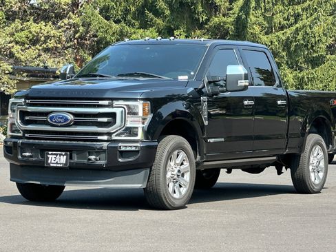 Used 2022 Ford F250 Platinum AWD/4WD image 8