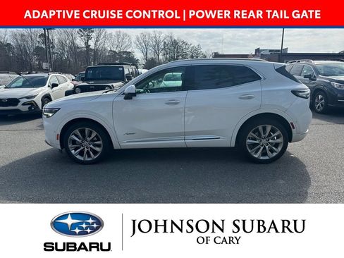 Used 2022 Buick Envision Avenir w/ Technology Package II AWD/4WD image 5