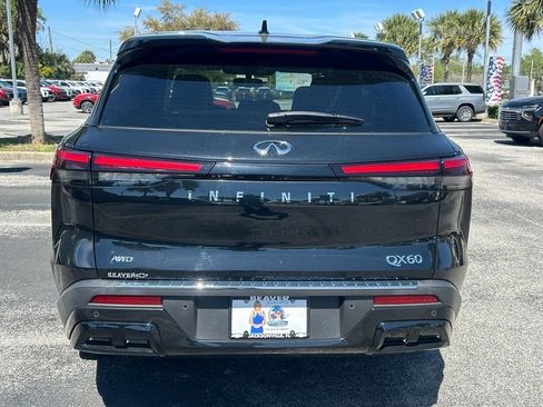 Used 2022 INFINITI QX60 Pure w/ Cargo Package image 6