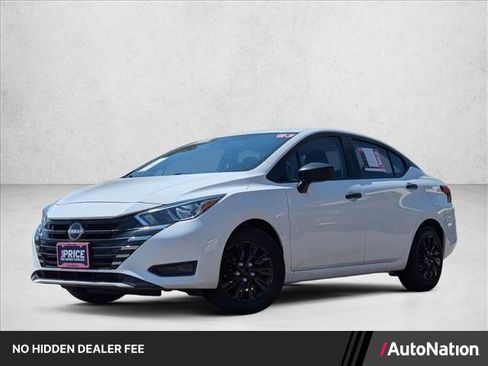 Used 2023 Nissan Versa S FWD image 1