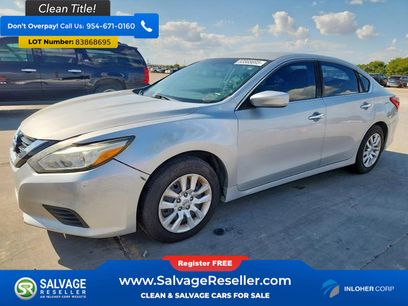 Used 2016 Nissan Altima 2.5 S w/ Power Driver Seat Package