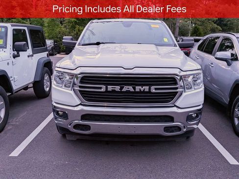 Used 2021 RAM 1500 Big Horn AWD/4WD image 2